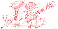 TAMPA FRENTE/FILTRO AR para Honda FOURTRAX 500 FOREMAN 4X4 Electric Shift 2015