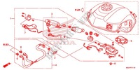 DEPOSITO COMBUSTIVEL/BOMBA COMBUSTIVEL para Honda CROSSTOURER 1200 L 2015