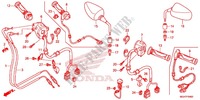 MANETE/INTERRUPTOR/CABO/RETROVISOR para Honda CROSSTOURER 1200 L 2015