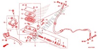 TRAVAO FR.BOMBA PRINCIPAL para Honda CROSSTOURER 1200 L 2015