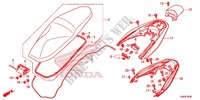 ASSENTO SIMPLES(2) para Honda PCX 150 EX 2015