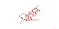 FERRAMENTAS/CAIXA DE BATERIA para Honda WAVE 110 front brake disk 2012
