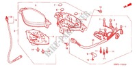 INSTRUMENTOS COMBINADOS para Honda SCV 100 LEAD 2003