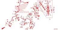 BOMBA DE TRAVÃO DIANTEIRA (CB650FA) para Honda CB 650 F ABS TRICOLOR 35KW 2014