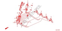 CABLAGEM/ BOBINA IGNICAO/BATERIA para Honda CB 650 F ABS TRICOLOR 35KW 2014