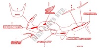 EMBLEMA/FAIXA (CB1300SA 3ED,3F,8E) para Honda CB 1300 ABS FAIRING 2010