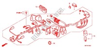 CABLAGEM/BATERIA para Honda CB 1300 ABS, TETE DE FOURCHE 2011