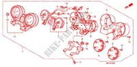 INSTRUMENTOS COMBINADOS (CB1300/CB1300A) para Honda CB 1300 SUPER FOUR ABS 2008