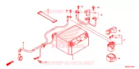 CABLAGEM/BATERIA para Honda VFR 1200 F DCT 2015