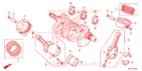 CAMBOTA/PISTAO para Honda VFR 1200 F DCT 2015