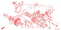 CORPO CARRETO LATERAL para Honda VFR 1200 F DCT 2015