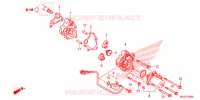 CORPO DESMULTIPLICADOR para Honda VFR 1200 F DCT 2015