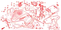 DEPOSITO COMBUSTIVEL/BOMBA COMBUSTIVEL para Honda VFR 1200 F DCT 2015
