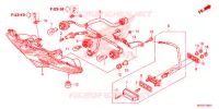 LUZ COMBINADA TRASEIRA (1) para Honda VFR 1200 F DCT 2015