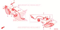 PISCA FRENTE para Honda VFR 1200 F DCT 2015
