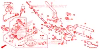PUNHO GUIADOR/PONTE SUPERIOR (2) para Honda VFR 1200 F DCT 2015