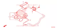 RECIPIENTE para Honda VFR 1200 F DCT 2015