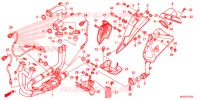 SILENCIADOR ESCAPE(2) para Honda VFR 1200 F DCT 2015