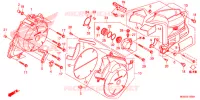 TAMPA ALTERNADOR para Honda VFR 1200 F DCT 2015