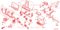 ARNES SECUNDARIO/BOBINA IGNICAO para Honda VFR 1200 F DCT 2015