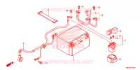 CABLAGEM/BATERIA para Honda VFR 1200 F DCT 2015