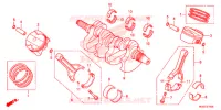 CAMBOTA/PISTAO para Honda VFR 1200 F DCT 2015