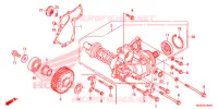 CORPO CARRETO LATERAL para Honda VFR 1200 F DCT 2015