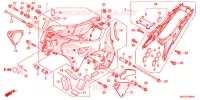 CORPO QUADRO para Honda VFR 1200 F DCT 2015