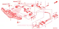 LUZ COMBINADA TRASEIRA (2) para Honda VFR 1200 F DCT 2015
