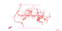 MOTOR SERVO para Honda VFR 1200 F DCT 2015