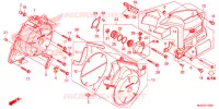 TAMPA ALTERNADOR para Honda VFR 1200 F DCT 2015