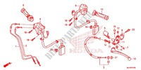 MANETE/INTERRUPTOR/CABO(1) para Honda CBR 500 R ABS TRICOLORE 2015