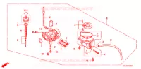 CARBURADOR(2) para Honda CRF 50 2008