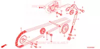 CORRENTE ARVORE CAMES/TENSOR para Honda CRF 50 2008