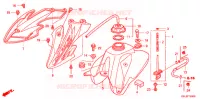 DEPOSITO COMBUSTIVEL para Honda CRF 50 2008