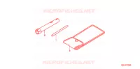 FERRAMENTAS/CAIXA DE BATERIA para Honda CRF 50 2008