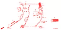 MANETE/INTERRUPTOR/CABO(1) para Honda CRF 50 2008
