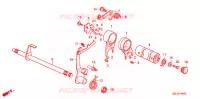 TAMBOR MUDANCAS/FORQUILHA para Honda CRF 50 2008