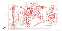 CARBURADOR(2) para Honda TRX 250 FOURTRAX RECON Electric Shift 2013