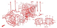 CARTER/BOMBA OLEO para Honda TRX 250 FOURTRAX RECON Electric Shift 2013