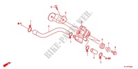 VALVULA SOLENOIDE INJECCAO AR para Honda CBR 250 R ABS TRICOLORE 2012