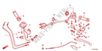 MANETE/INTERRUPTOR/CABO(1) para Honda CBR 250 R NOIRE 2012