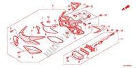 LUZ COMBINADA TRASEIRA para Honda VISION 110 2012