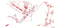 TRAVAO FR.BOMBA PRINCIPAL para Honda VISION 110 2012