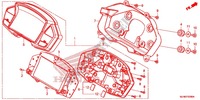 INSTRUMENTOS COMBINADOS para Honda CROSSRUNNER 800 2016