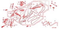 DEPOSITO COMBUSTIVEL para Honda CB 1000 R 2010