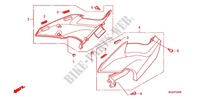 FILTRO AR/TAMPA LATERAL para Honda CBF 1000 F ABS 2011
