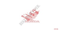 FERRAMENTAS/CAIXA DE BATERIA para Honda WAVE 110 front brake disk 2012