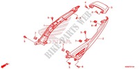 BANCO/CARENAGEM TRASEIRA para Honda MSX 125 2013