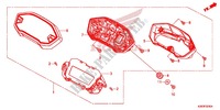 INSTRUMENTOS COMBINADOS para Honda MSX 125 2013